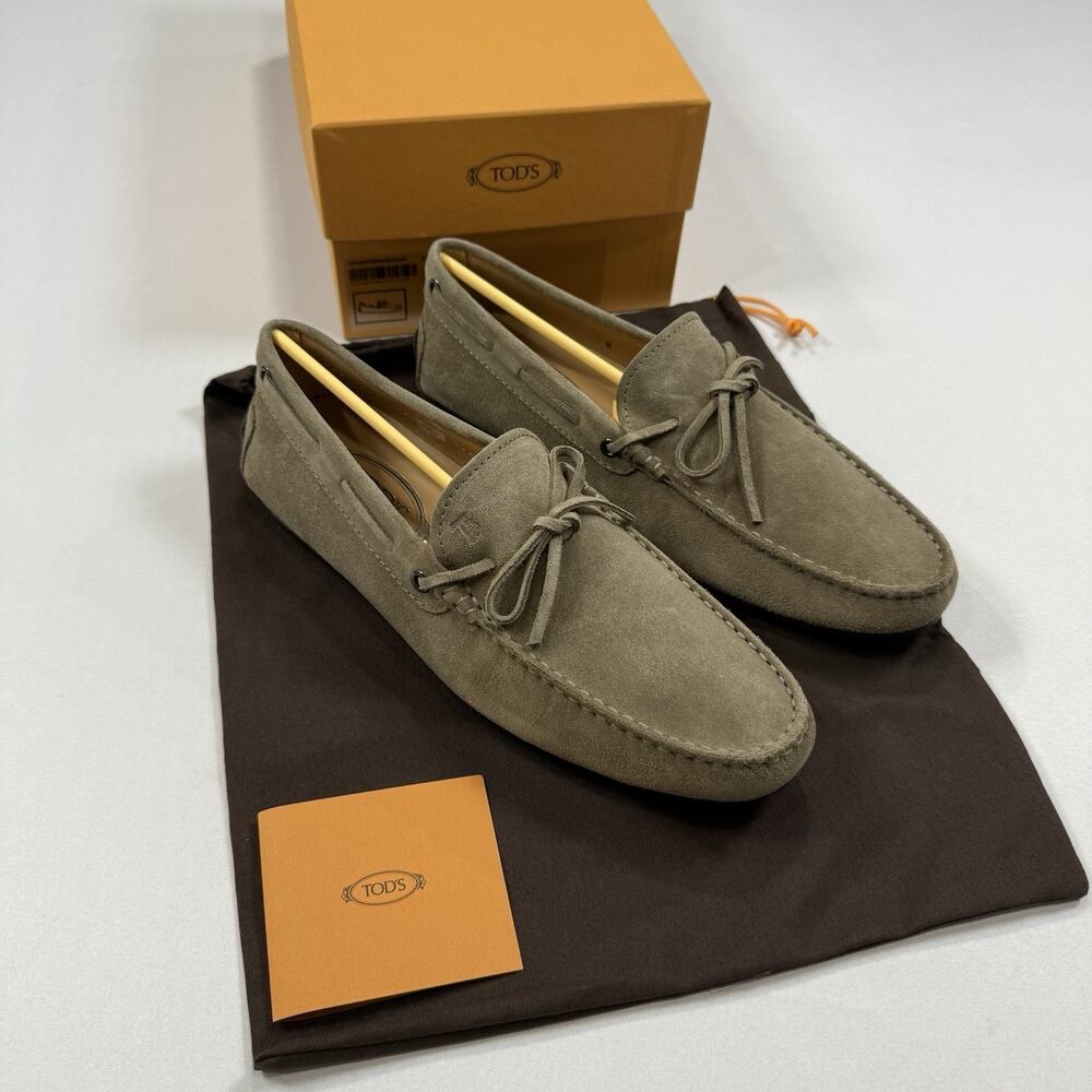 Tod’s LACCETTO CITY GOMMINO Size 8UK/9.5US Brand New In Box MSRP $775